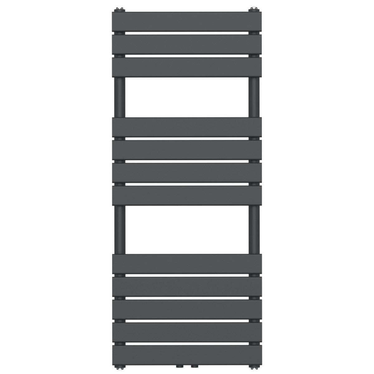 Calorifer EGO - Nadir, radiator Portprosop din otel, Alb sau Antracit, 100-120-140-160-180 cm