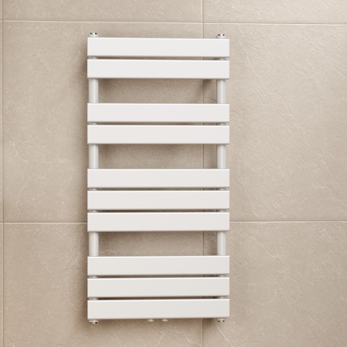 Calorifer EGO - Nadir, radiator Portprosop din otel, Alb sau Antracit, 100-120-140-160-180 cm