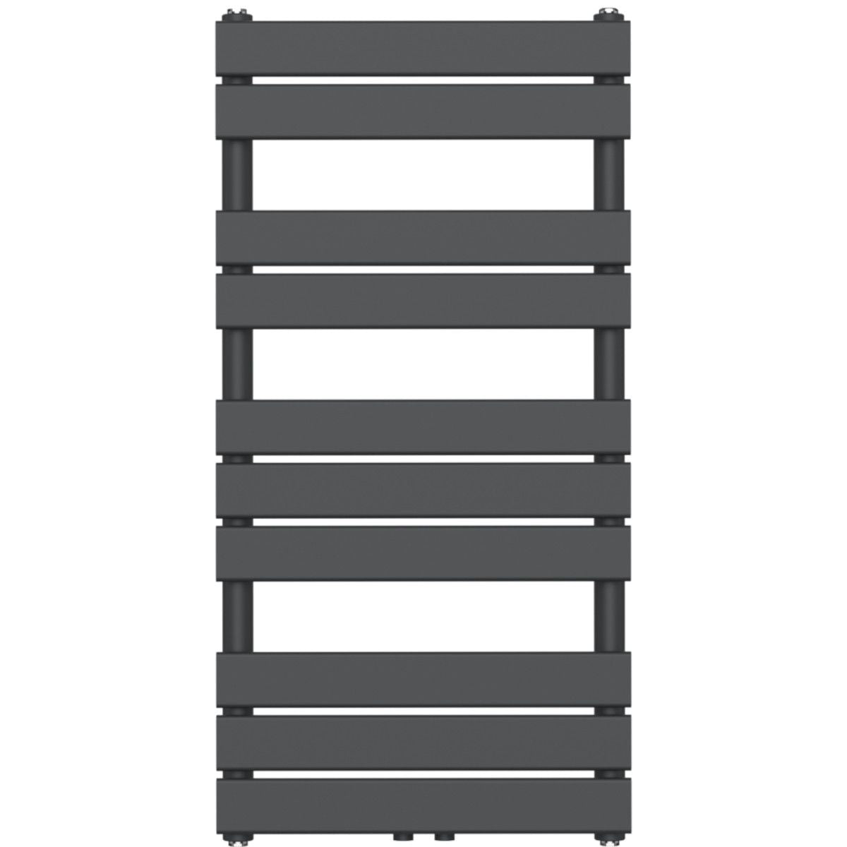 Calorifer EGO - Nadir, radiator Portprosop din otel, Alb sau Antracit, 100-120-140-160-180 cm