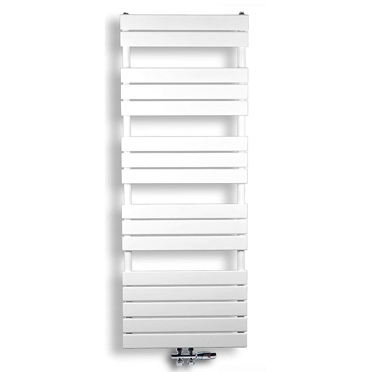 Calorifer EGO - Nadir, radiator Portprosop din otel, Alb sau Antracit, 100-120-140-160-180 cm