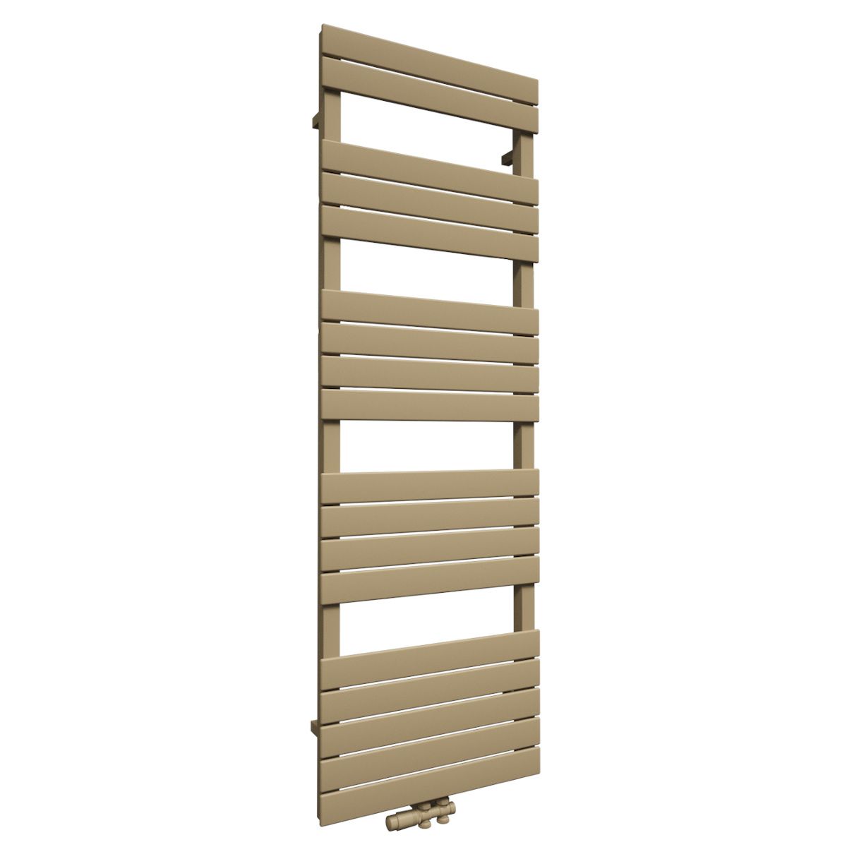Calorifer EGO - Nadir, radiator Portprosop din otel, Cappuccino, 100-120-140-160-180x50 cm