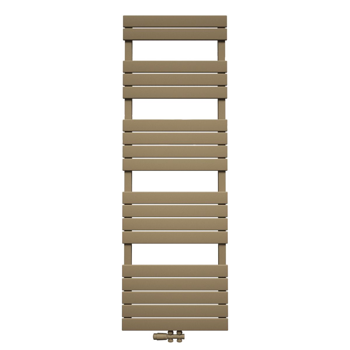 Calorifer EGO - Nadir, radiator Portprosop din otel, Cappuccino, 100-120-140-160-180x50 cm