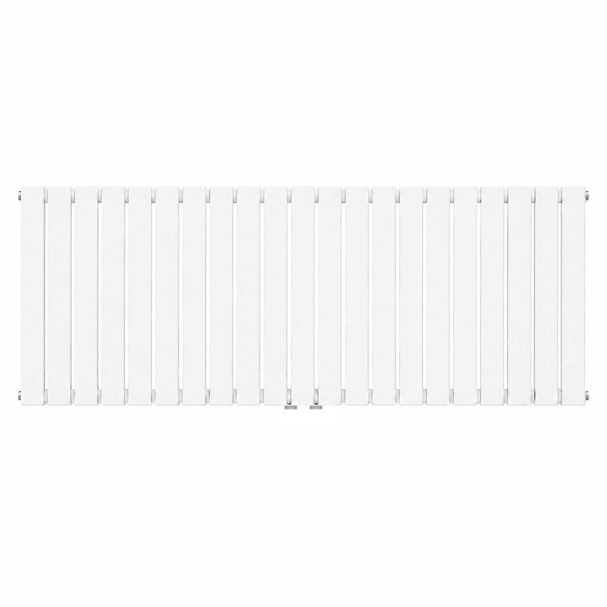 Calorifer, radiator Dublu din otel, Alb, 42 de elementi, 2107 W, 156x60 cm, Living sau Camera, Alesia