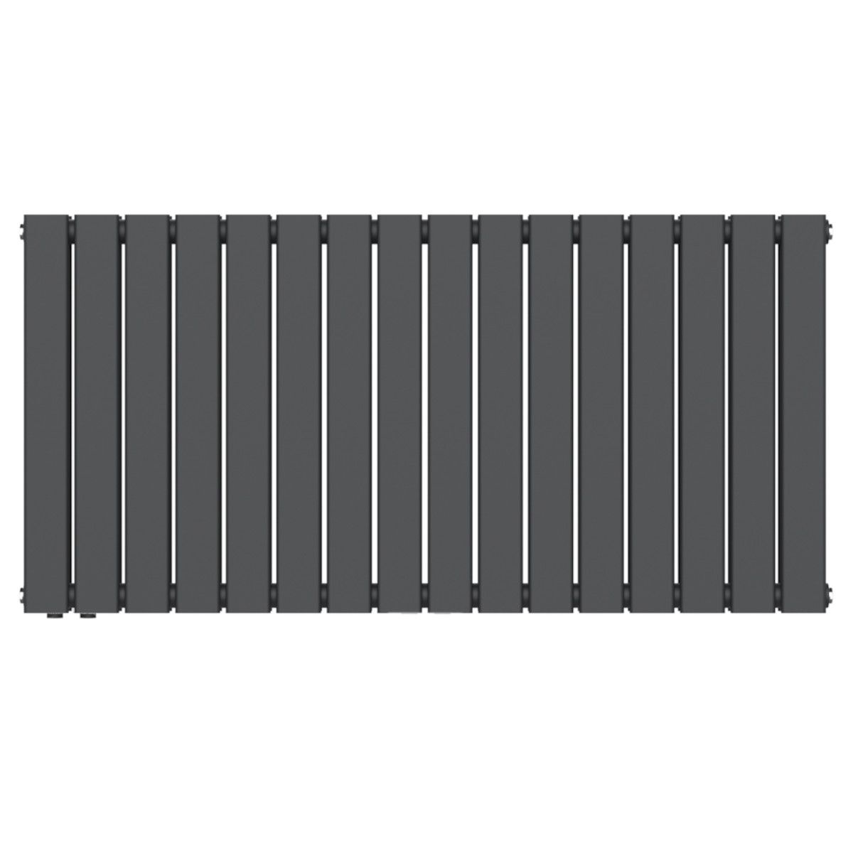 Calorifer, radiator Dublu din otel, Alb sau Antracit, 84, 107, 123 cm, Ego- Alesia, Living sau Camera