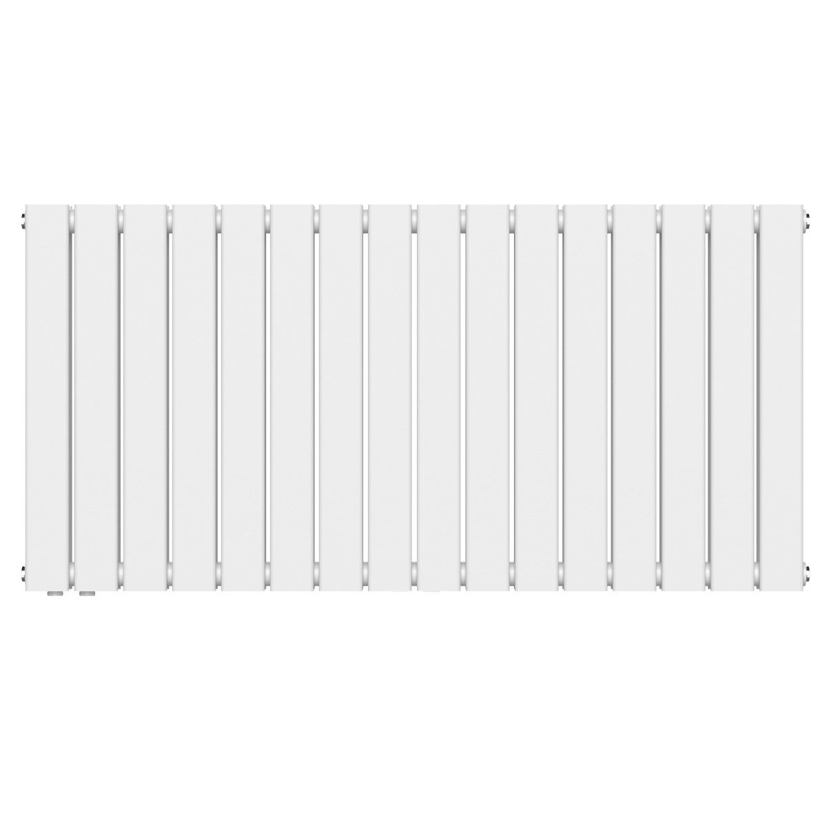 Calorifer, radiator Dublu din otel, Alb sau Antracit, 84, 107, 123 cm, Ego- Alesia, Living sau Camera