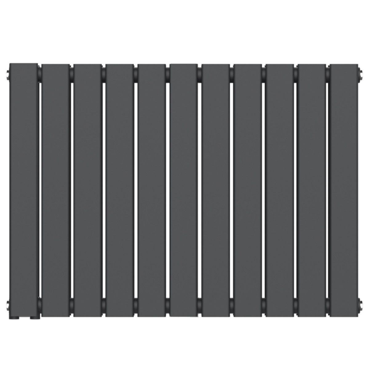 Calorifer, radiator Dublu din otel, Alb sau Antracit, 84, 107, 123 cm, Ego- Alesia, Living sau Camera