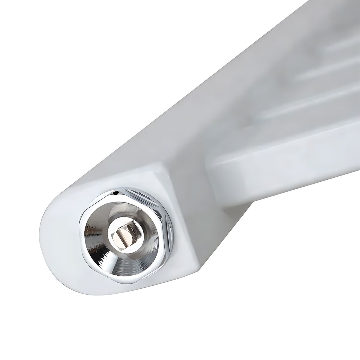 Calorifer, radiator Portprosop din otel, dimensiuni: 120,150,180x50 cm, Alb, Ferano