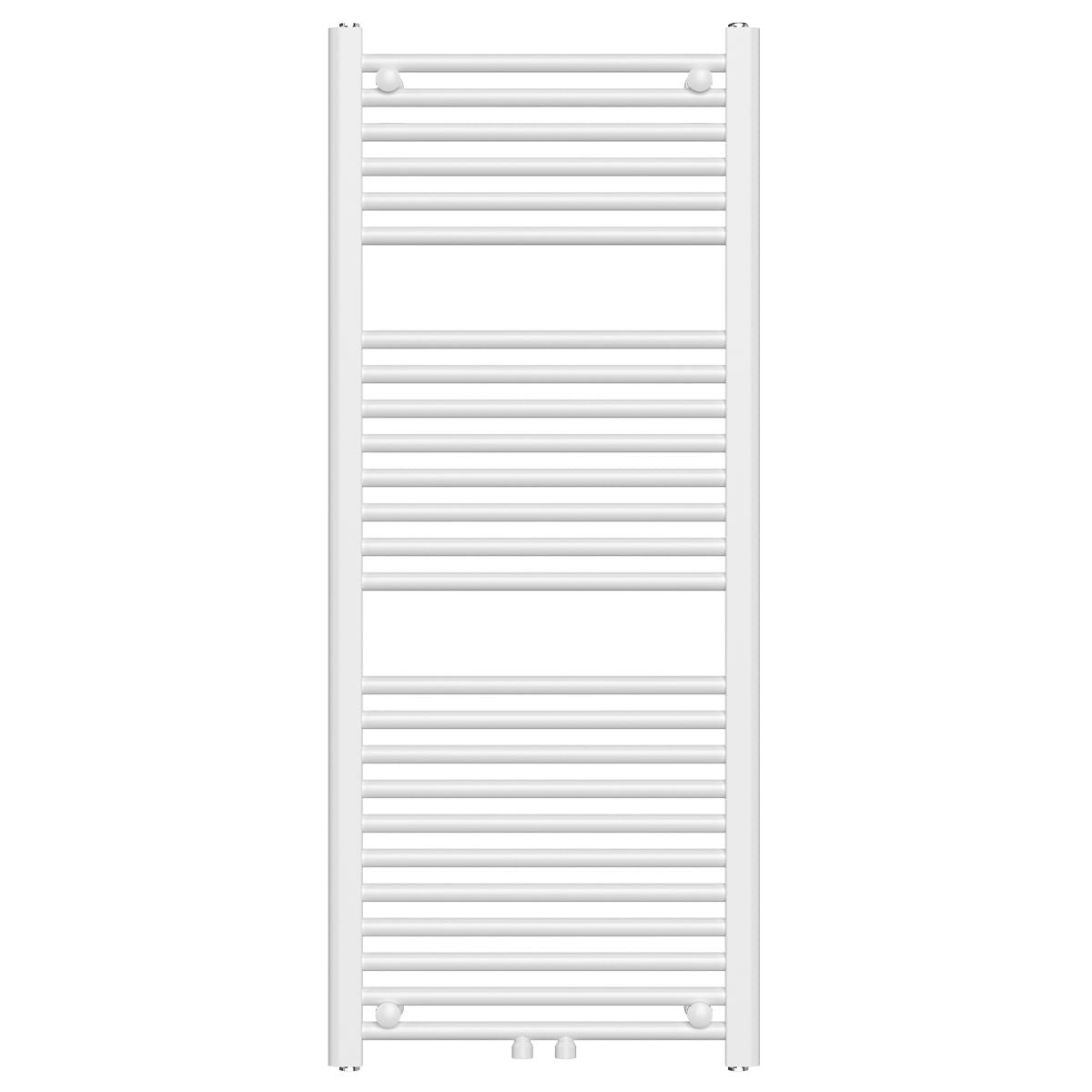 Calorifer, radiator Portprosop din otel, dimensiuni: 120,150,180x50 cm, Alb, Ferano