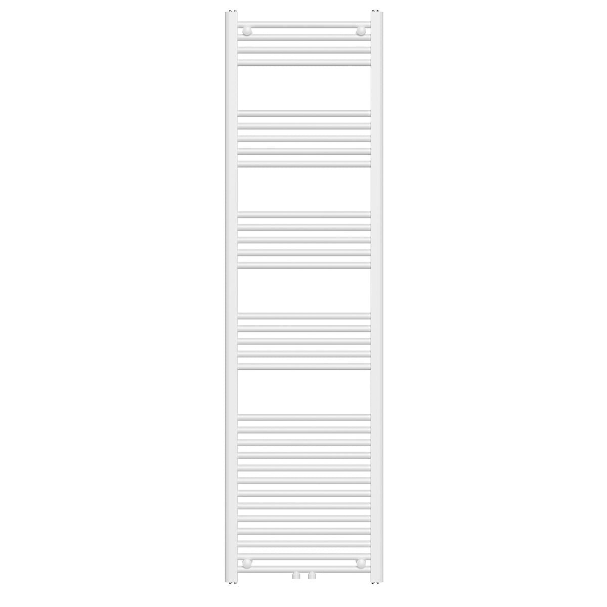 Calorifer, radiator Portprosop din otel, dimensiuni: 120,150,180x50 cm, Alb, Ferano