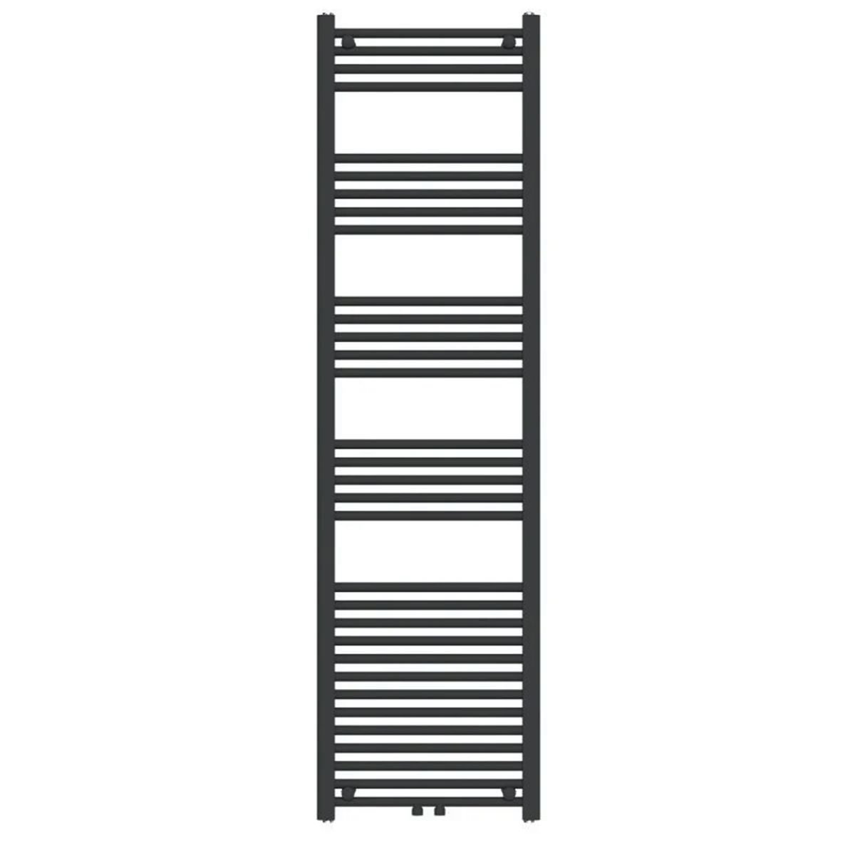 Calorifer, radiator Portprosop din otel, dimensiuni: 120,150,180x50 cm, Antracit, Ferano