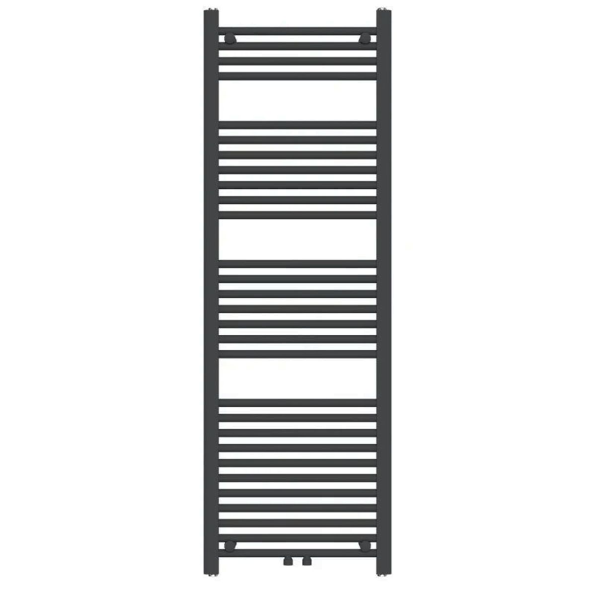 Calorifer, radiator Portprosop din otel, dimensiuni: 120,150,180x50 cm, Antracit, Ferano