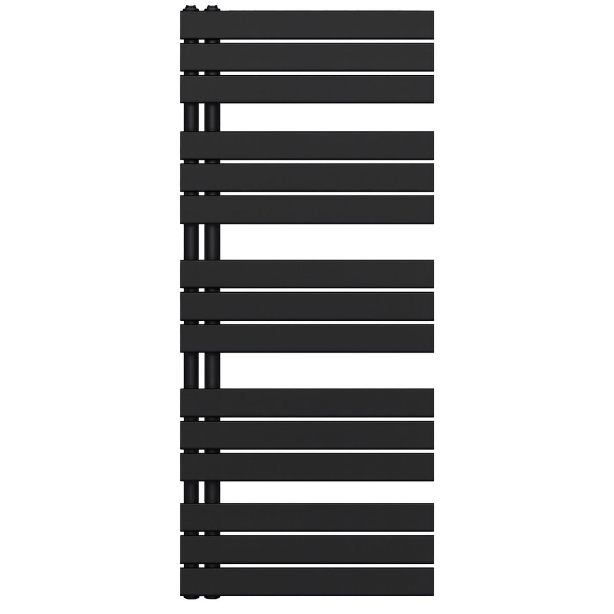 Calorifer, Radiator portprosop din otel, Negru Mat, Dimensiune: 140x60 cm, Nasim