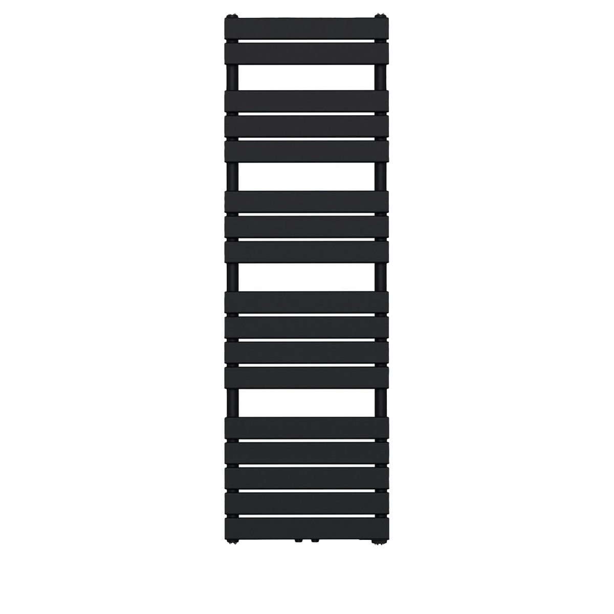 Calorifer, radiator Portprosop din otel, Negru Mat, Dimensiune: 120-140-160x50 cm, Nadir