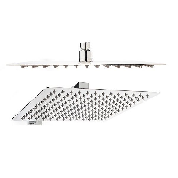 Cap de dus Ultra Slim Square, tip ploaie tropicala