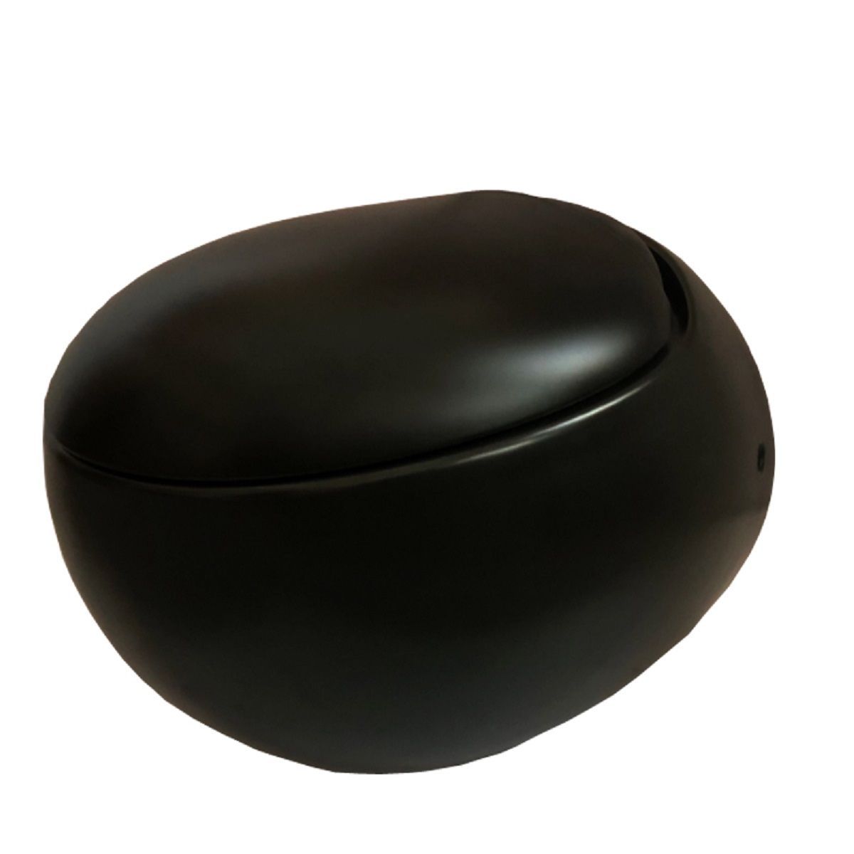 Capac Duroplast inchidere Soft-Close pentru vas wc Angelo Negru