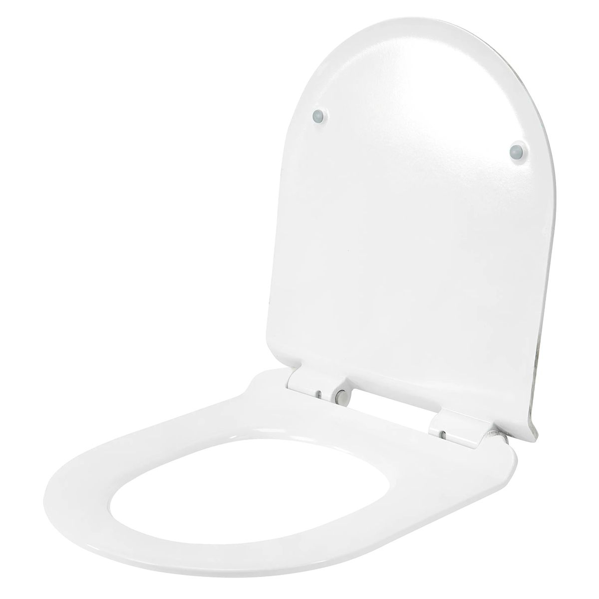 Capac slim Duroplast inchidere Soft-Close, distanta ajustabila, Quick Release, pentru vas wc Ben Marmura