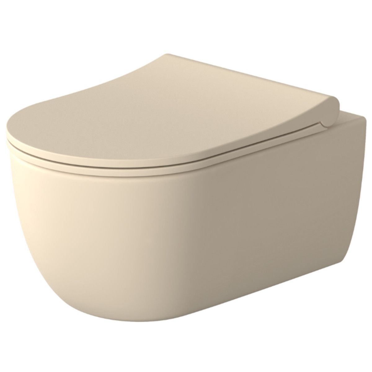 Capac WC Michael culoare Jasmine Model slim Inchidere soft close