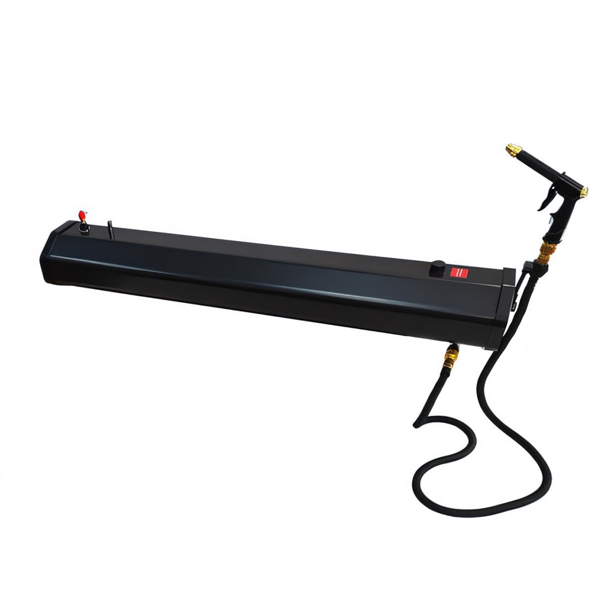Dus solar Auto, Camping, Portabil, capacitate 30 litri, dus de mana si pistol off-road, Negru, Cordoba