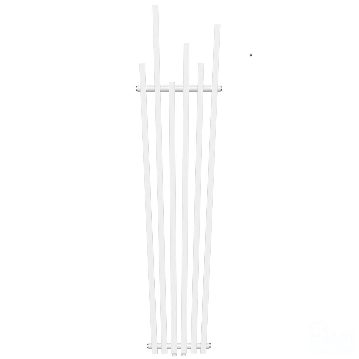 Calorifer Alb, Resigilat, 180x42cm , 687 W, 6 elementi, otel, design modern, Enes