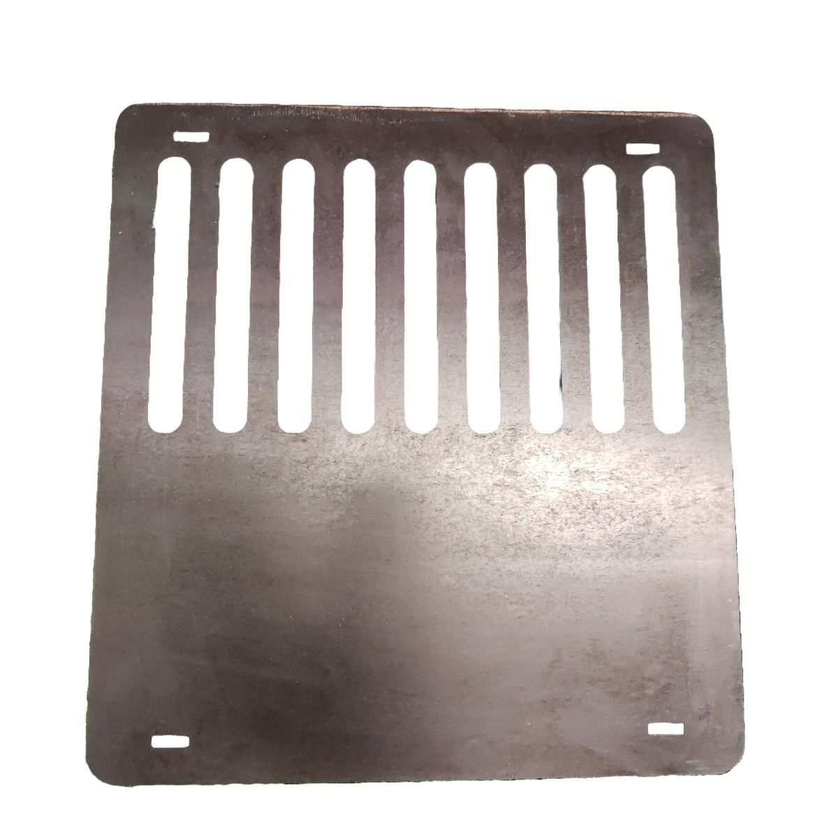 Gratar pe lemn cu plita, Vatra, Multifunctional, din otel corten de 2 mm,  dia 100xH 70 cm, AshCraft