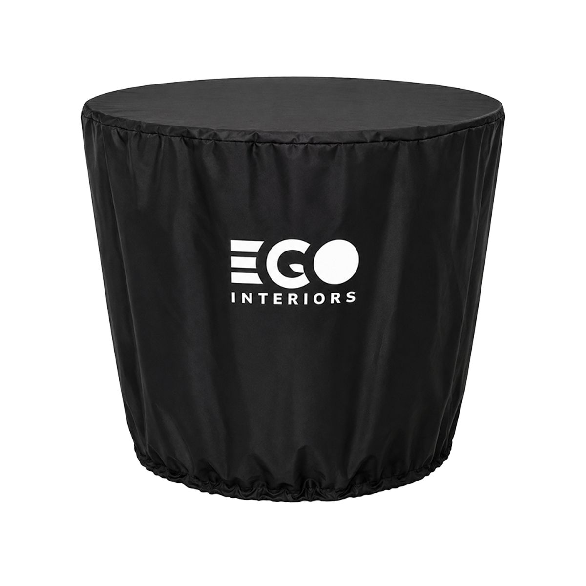 Husa de protectie impermeabila din nailon, cu snur pentru gratarul Ashcraft, diamentru 100, Negru