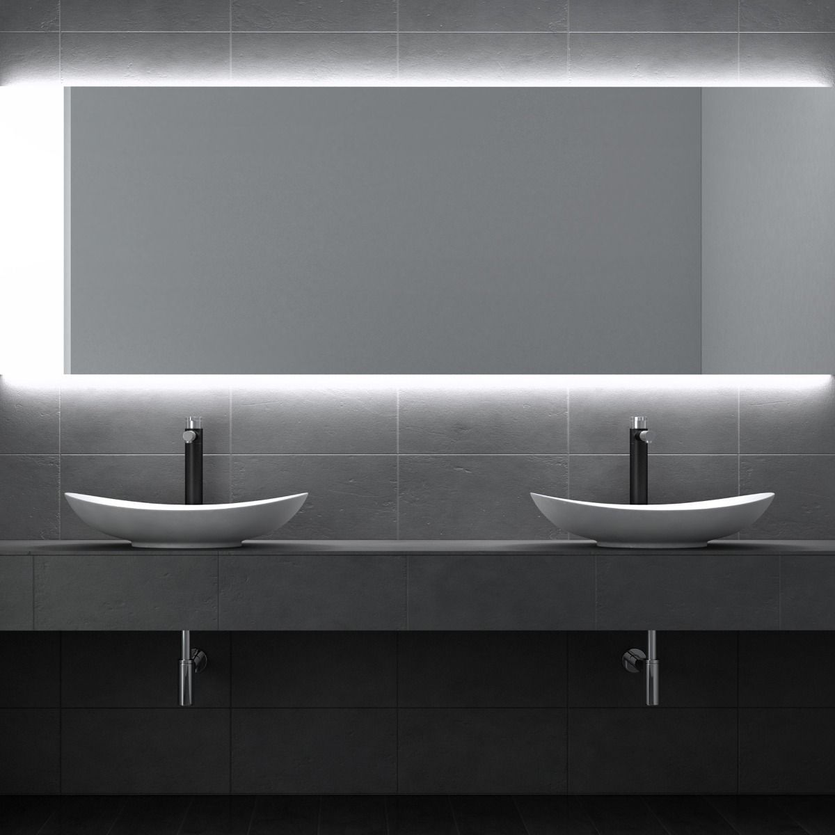 Lavoar EGO 858, Alb, mat, 63x36.5 cm, montaj pe blat, ceramica sanitara