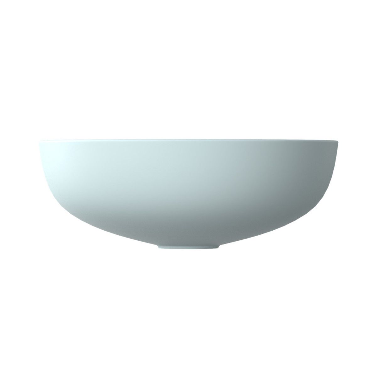 Lavoar EGO Michael, 38x13.6 cm, Albastru, Power Colour, semi-mat, montaj pe blat, ceramica sanitara de inalta calitate