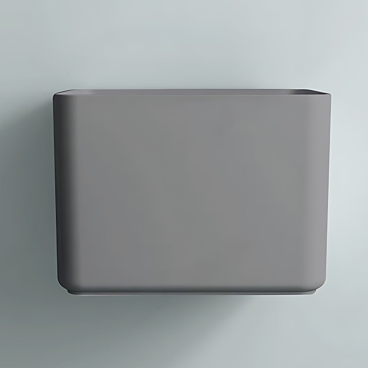 Lavoar, Gri Mat, Power color, montaj suspendat, cu gaura de baterie 50x40 cm, Alfonso