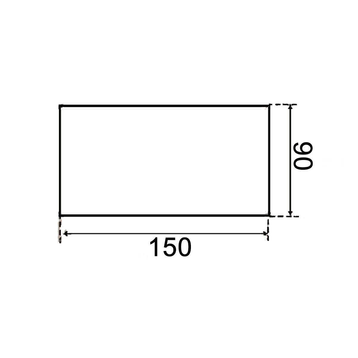 Oglinda Led, Cadru negru, Dezaburire, Buton Touch, 3 Culori, Intensitate reglabila, dimensiuni 60-70x80-90-150 cm, Feliz