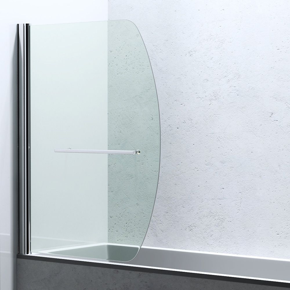 Paravan cada EGO-112, sticla securizata, Transparent sau Mat, 94x140 cm