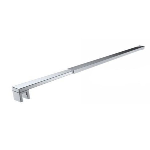 Perete dus Walk-In, sticla securizata 10 mm, transparenta, dimensiuni 80, 100, 120, 140 cm, Lotus Efect, Sicilia