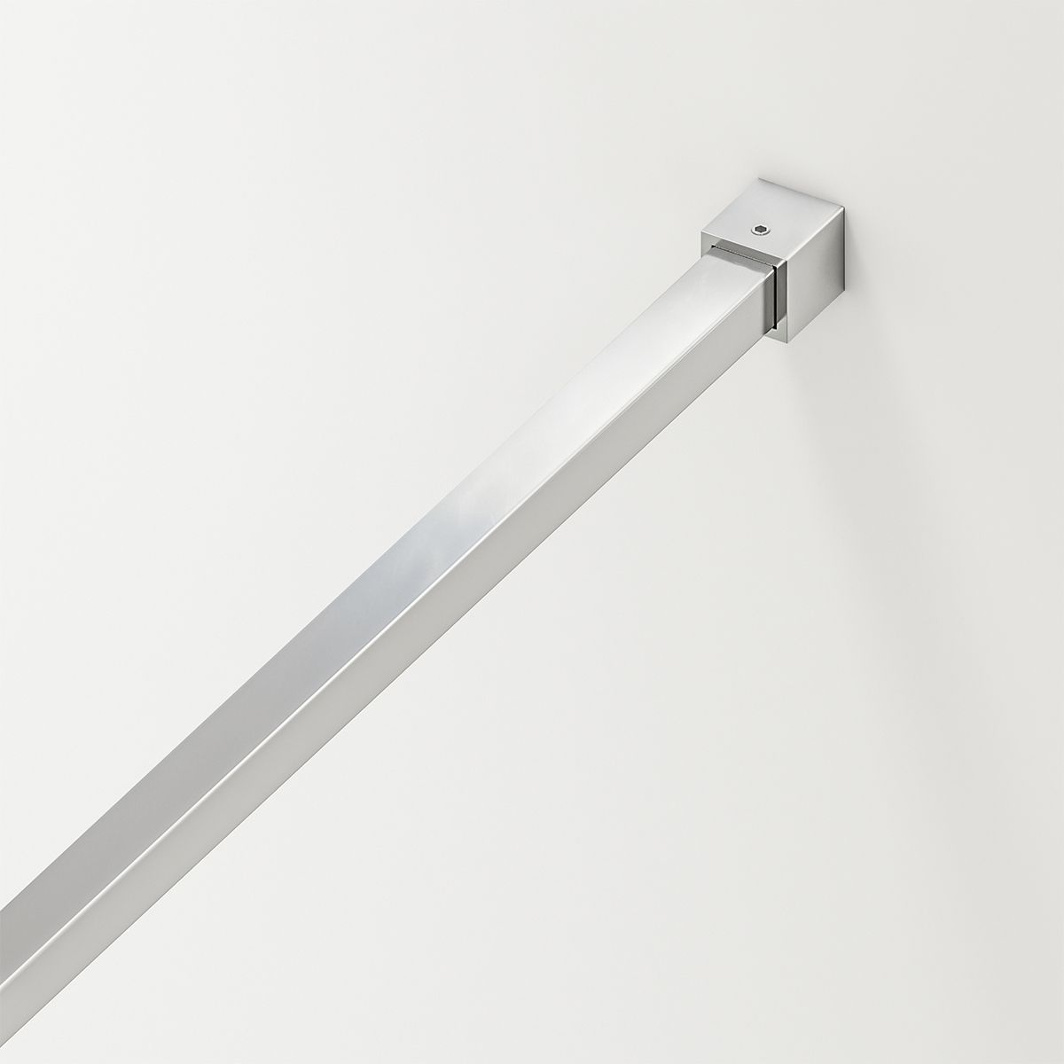 Perete dus Walk-In Ultra-Slim, sticla securizata de 8 mm, dimensiuni 80-160x200 cm, profile crom, Nano Easy Clean, Matia