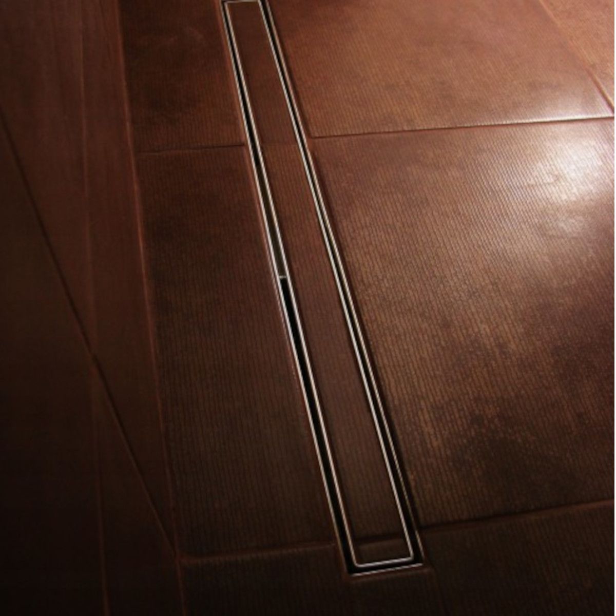 Rigola Dus faiantabila, sifon Viega, model încorporat sub placă, Crom, Slim, dimensiuni 50-120 cm, latime 3,2 cm