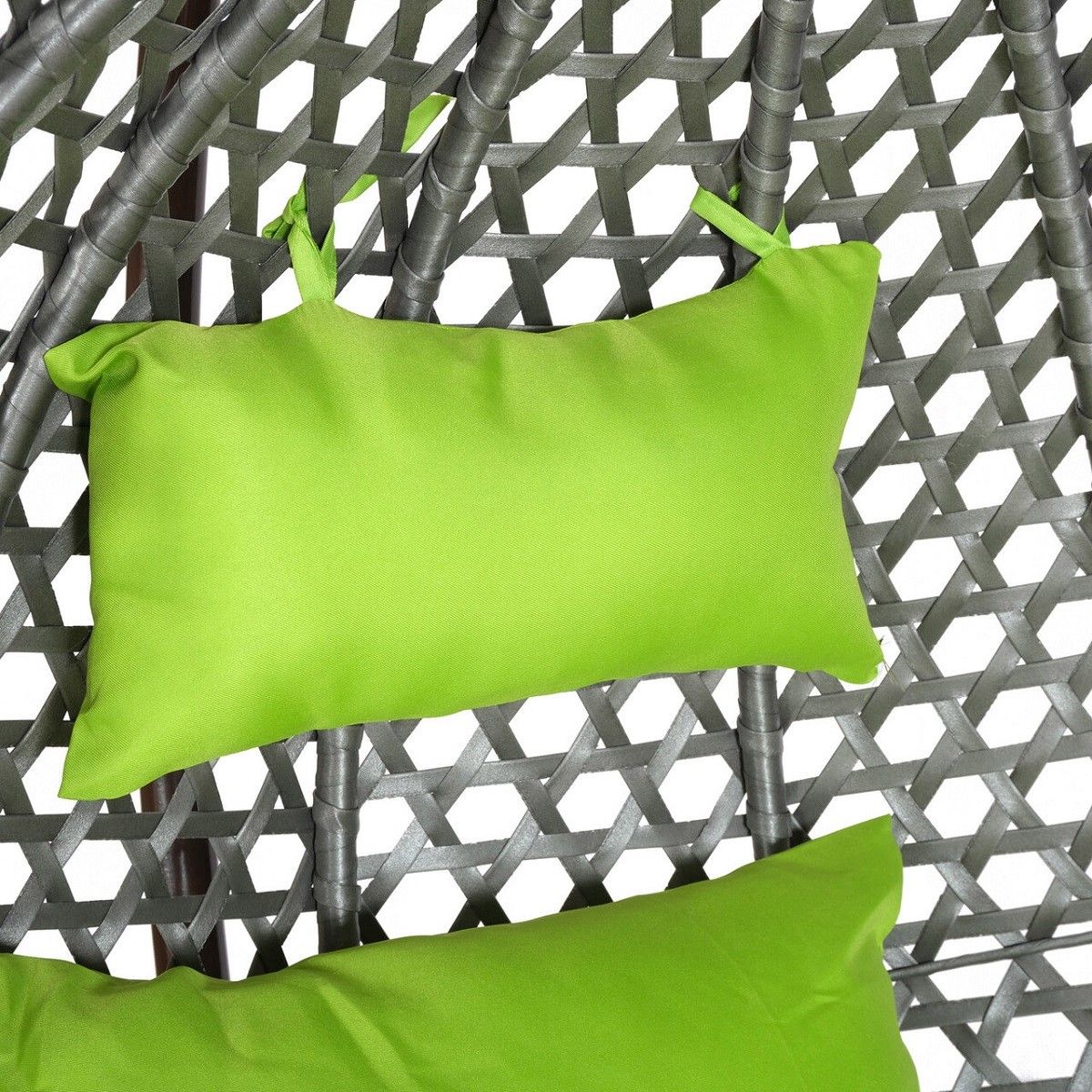 Scaun agatat, Fotoliu suspendat, Rio Exclusivist, Curte sau Living, confortabil si modern, Gri