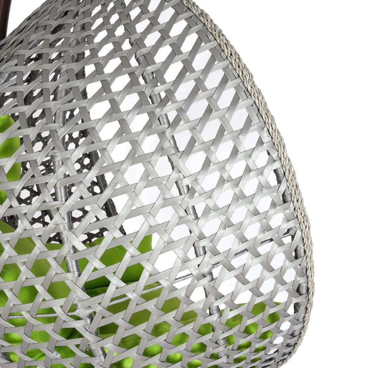 Scaun agatat, Fotoliu suspendat, Rio Exclusivist, Curte sau Living, confortabil si modern, Gri