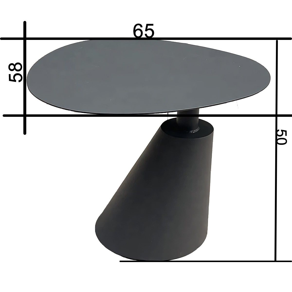 Set masa cu 2 scaune, terasa sau gradina, aluminiu dark grey, impletitura tip funie verde, Oasis