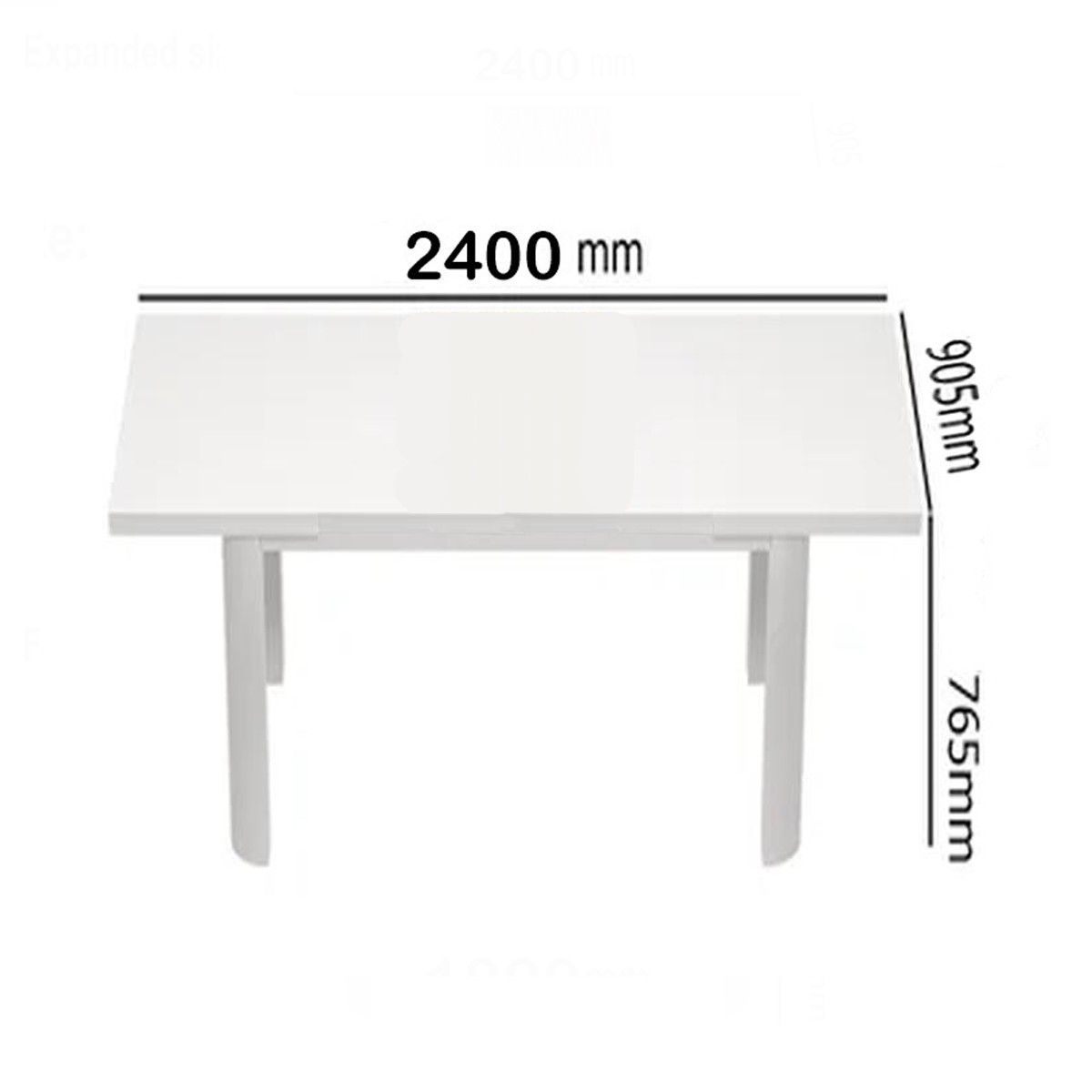 Set mobilier terasa sau gradina, masa din aluminiu si lemn, 6 scaune, impletitura tip funie, Torino