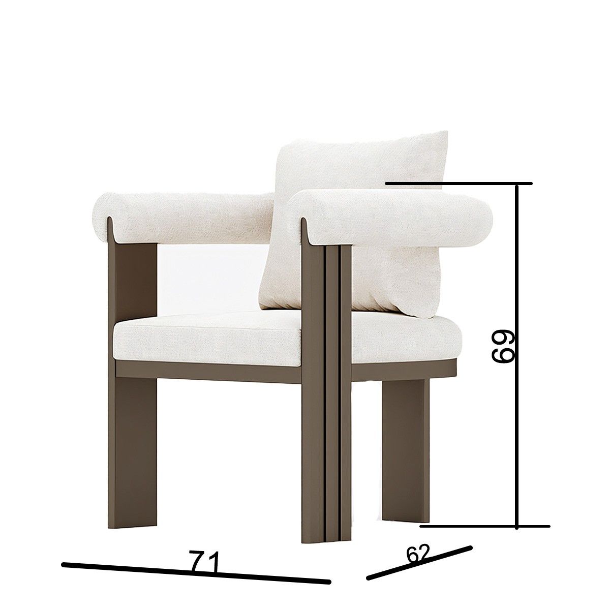 Set mobilier de 8 persoane, gradina sau terasa, aluminiu, masa 214x102 cm + 8 scaune, tesatura 100 % Olefin, Bora Bora