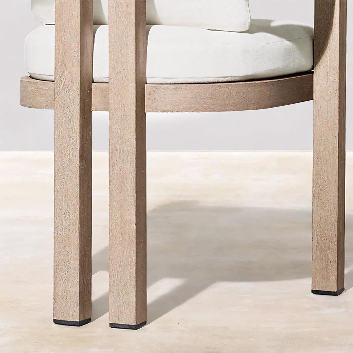 Set mobilier, terasa sau gradina, masa mare si 8 scaune, lemn de Tec integral, perne incluse, Primavera