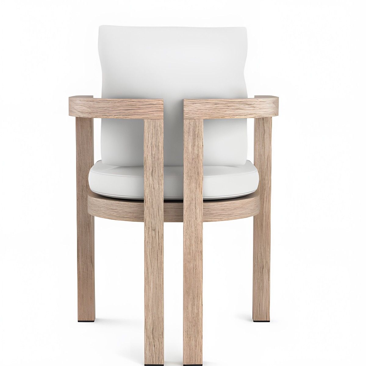 Set mobilier, terasa sau gradina, masa mare si 8 scaune, lemn de Tec integral, perne incluse, Primavera