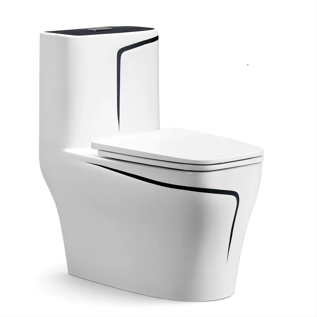 Set vas WC si lavoar stativ Lazio, Alb, ceramica sanitara, montaj pe podea, rezervor inclus, gaura de baterie, capac soft-close