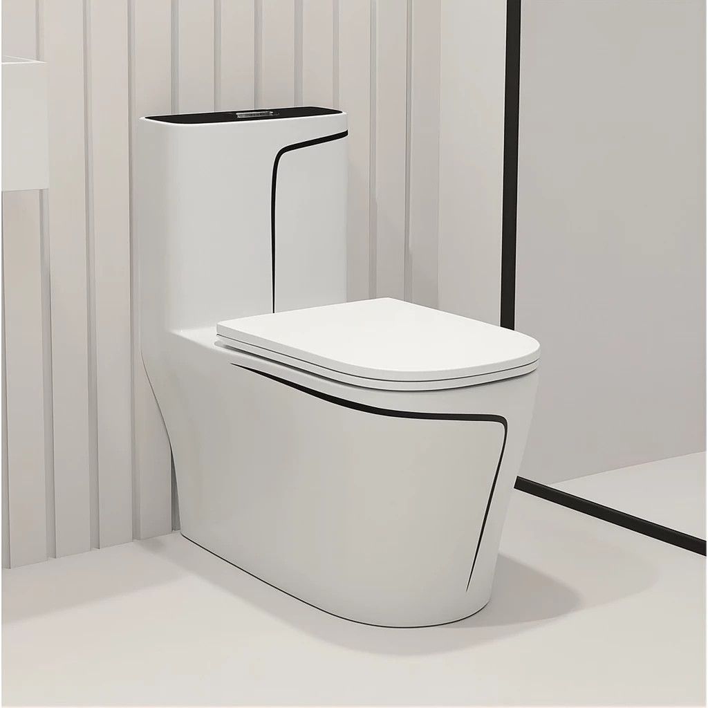Set vas WC si lavoar stativ Lazio, Alb, ceramica sanitara, montaj pe podea, rezervor inclus, gaura de baterie, capac soft-close