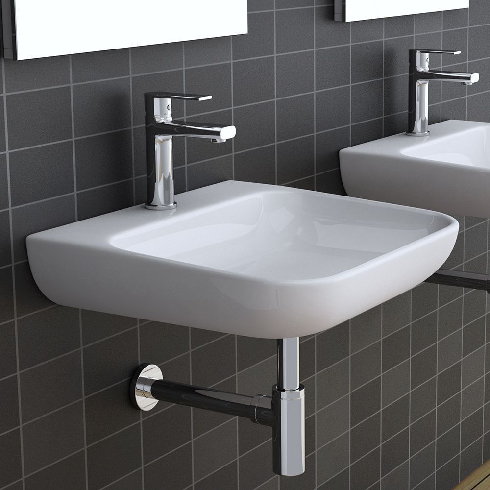 Sifon EGO-S06, design deosebit, otel inoxidabil, finisaj crom