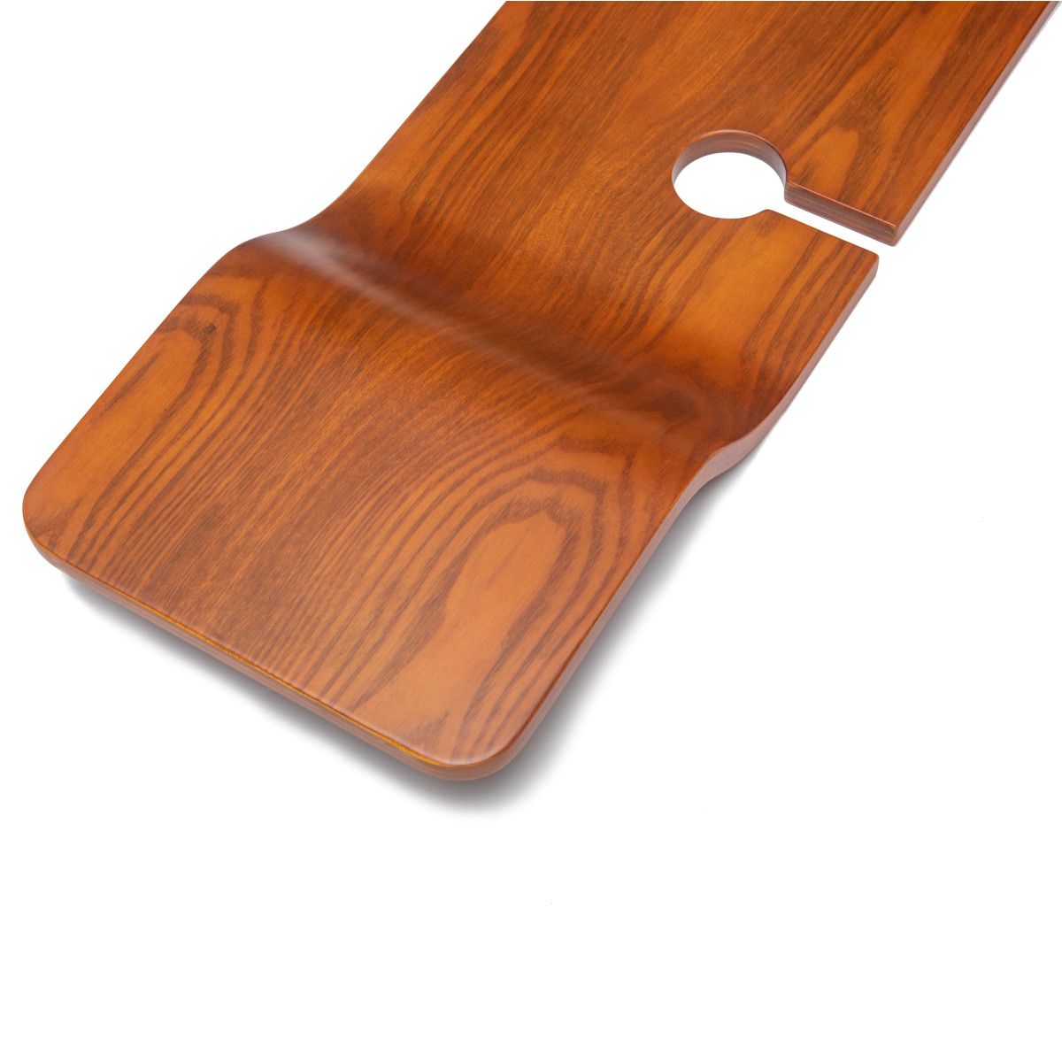 Tava pentru cada Vasco, 100x25x1.5, finisaj Luxury lemn multistrat, lemn stejar, waterproof, Culoare Nuc
