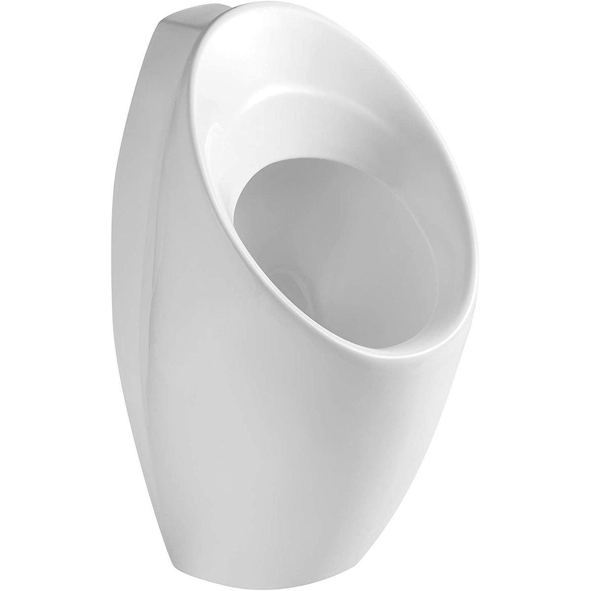 Urinal,pisoar EGO-Aster, montaj pe perete, 63 x 33 cm, ceramica sanitara, Alb