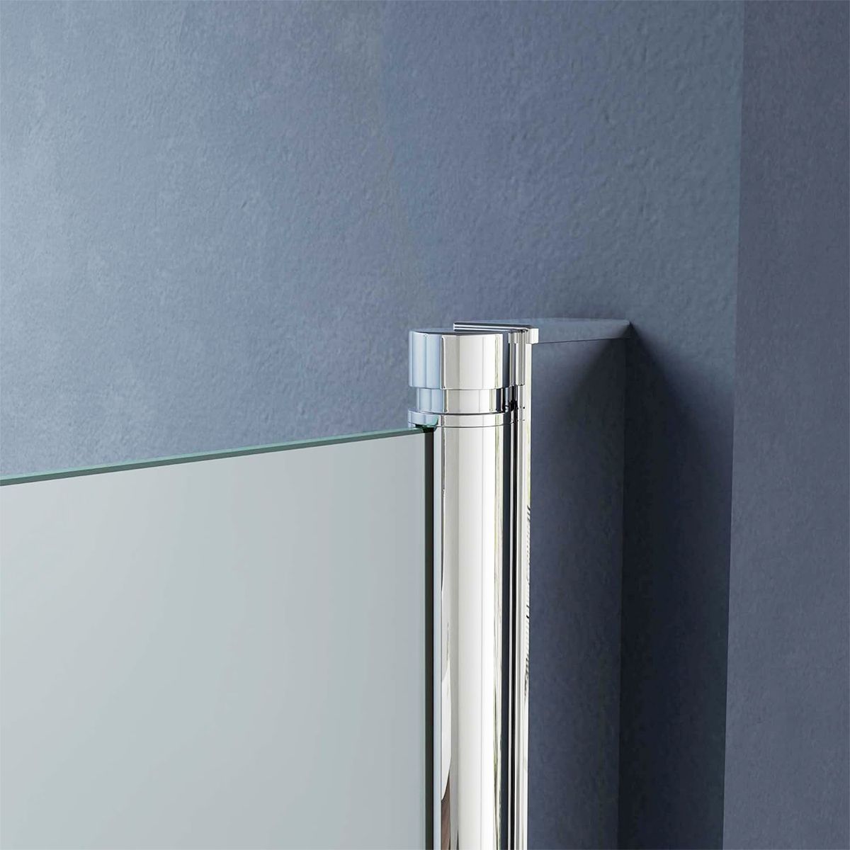 Usa de nisa EGO-24D, sticla securizata 6 mm, Sablata, Deschidere 180°, dimensiune de 100x195 cm, tratament Nano Easy Clean