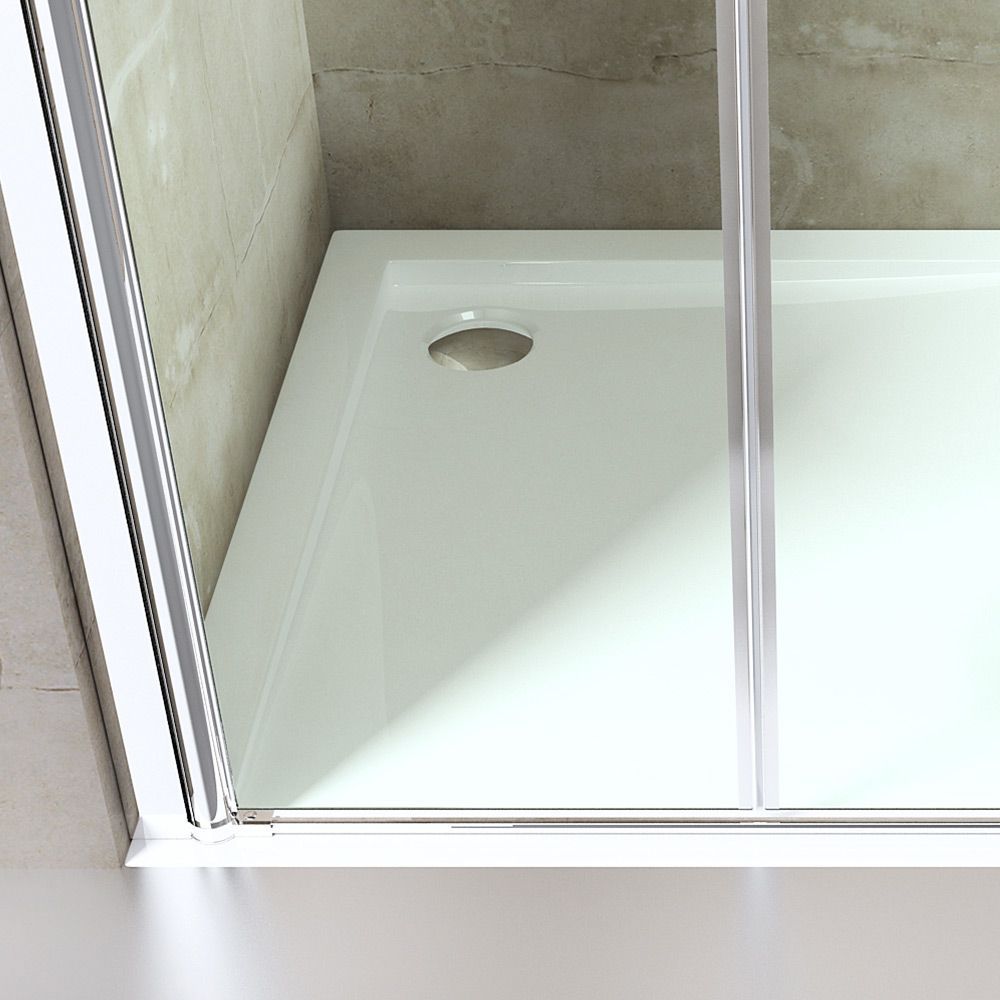 Usa de nisa EGO-24D, Transparenta sau Sablata, Deschidere 180°, latimi intre 800-140 cm, tratament Nano