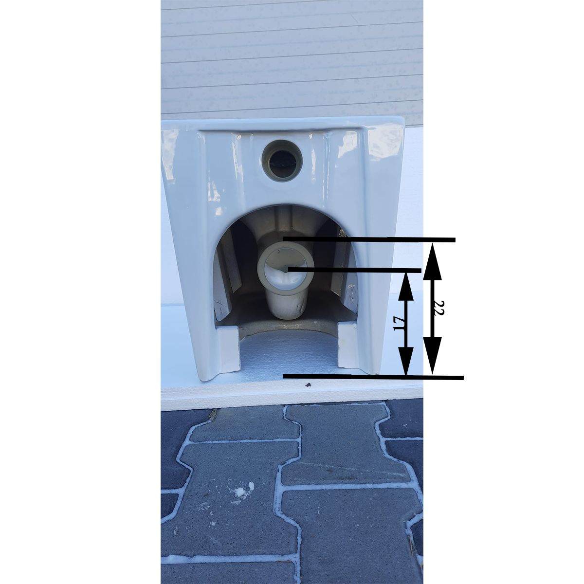 Vas wc Alfonso Rimless montaj pe podea, capac slim, 56x35 cm, Alb, ceramica sanitara