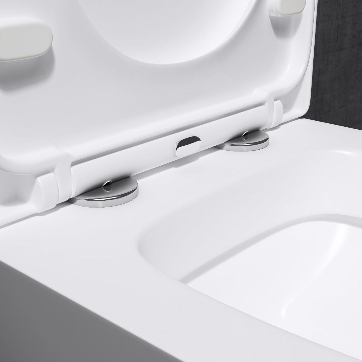 Vas Wc EGO-106, suspendat, capac Duroplast inclus