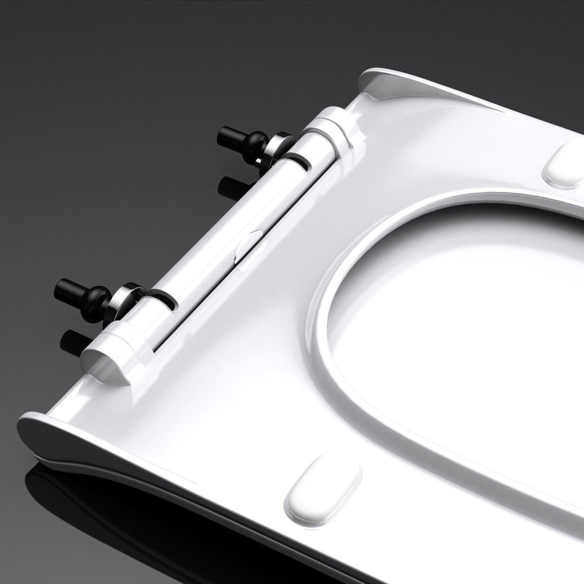 Vas wc EGO-304T, pe podea, capac Silent Close, ceramica sanitara